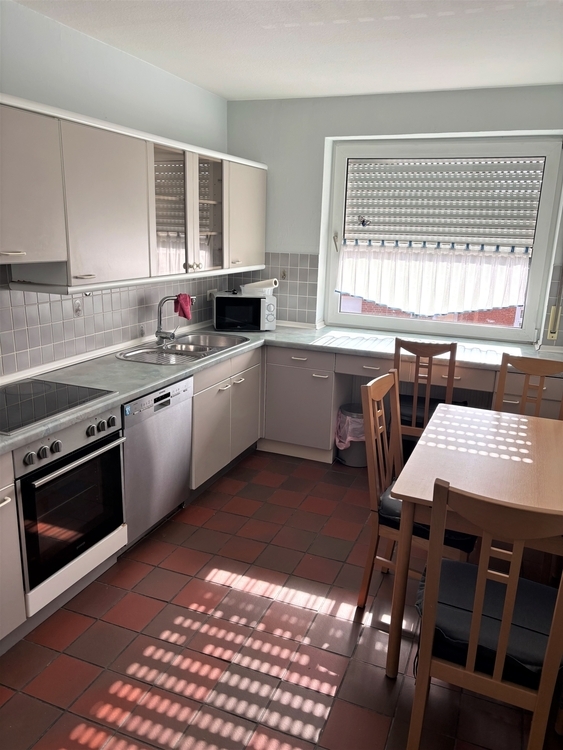 ObergeschossWohnung mit Dachterrasse zentral in Aschendorf!