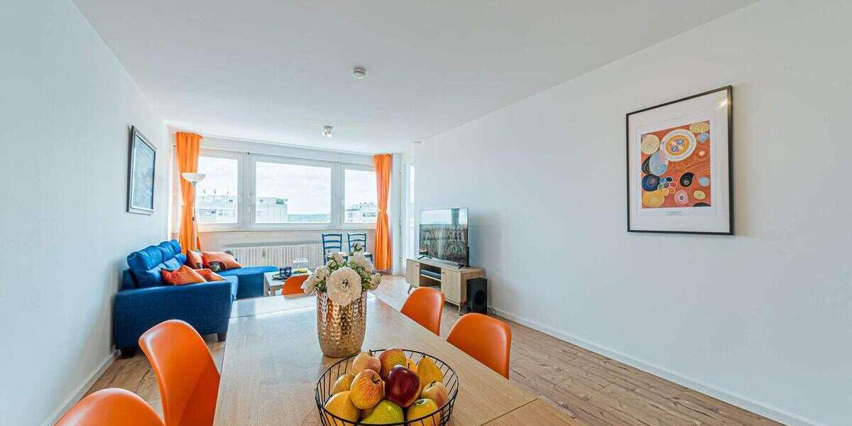 Etagenwohnung Offenbach am Main - 3 Zimmer, 100 m&sup2;, 2.380&euro; | Angebot:24989326