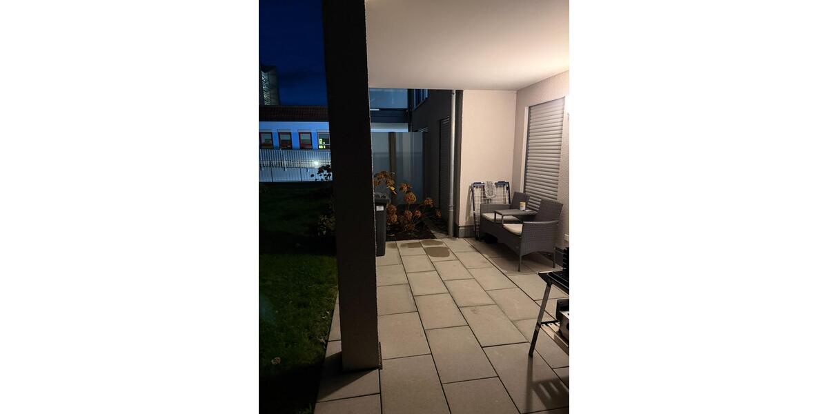 Toplage Ehingen: Stilvolle 2-Zimmer-Neubau-Wohnung (59 m²) mit Terrasse 2 zimmer