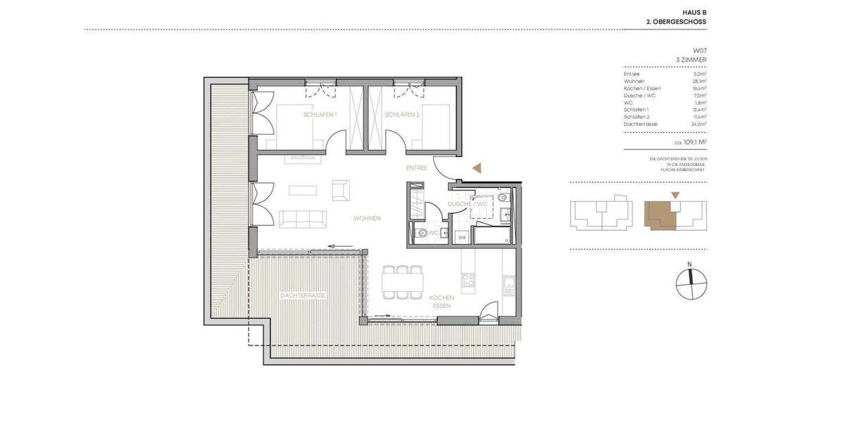 Einfamilienhaus Lörrach Salzert - 3 Zimmer, 109 m&sup2;, 1.746&euro; | Angebot:25852526