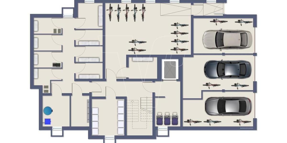 Etagenwohnung Auenwald - 2 Zimmer, 60 m&sup2;, 780&euro; | Angebot:26646510