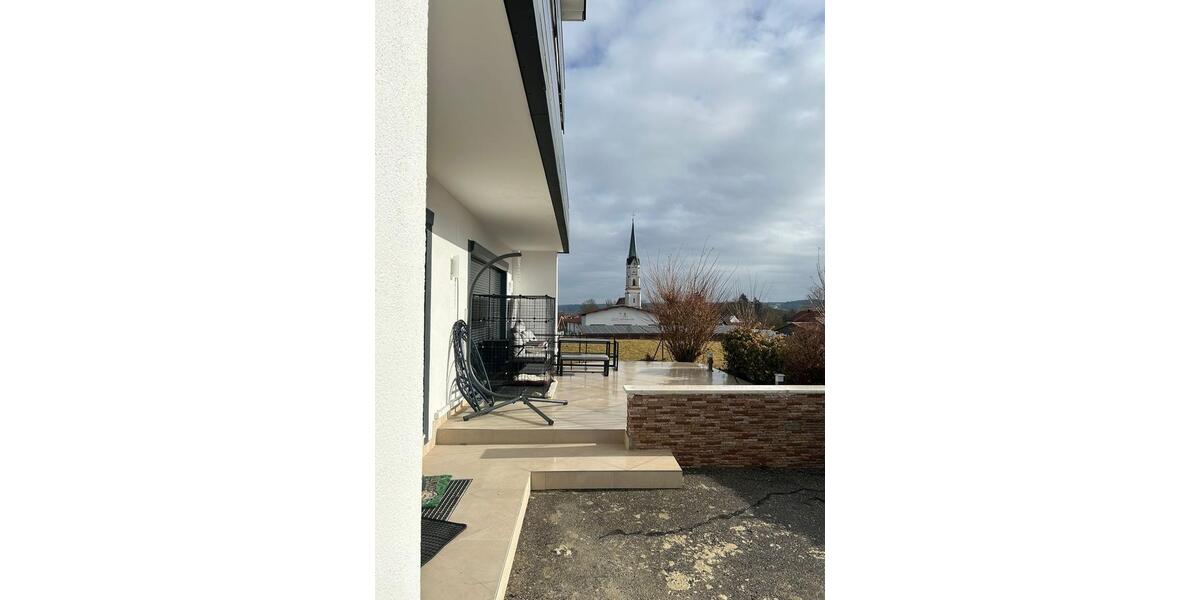 Erdgeschoßwohnung Gerzen - 3 Zimmer, 70 m&sup2;, 1.000&euro; | Angebot:24841185