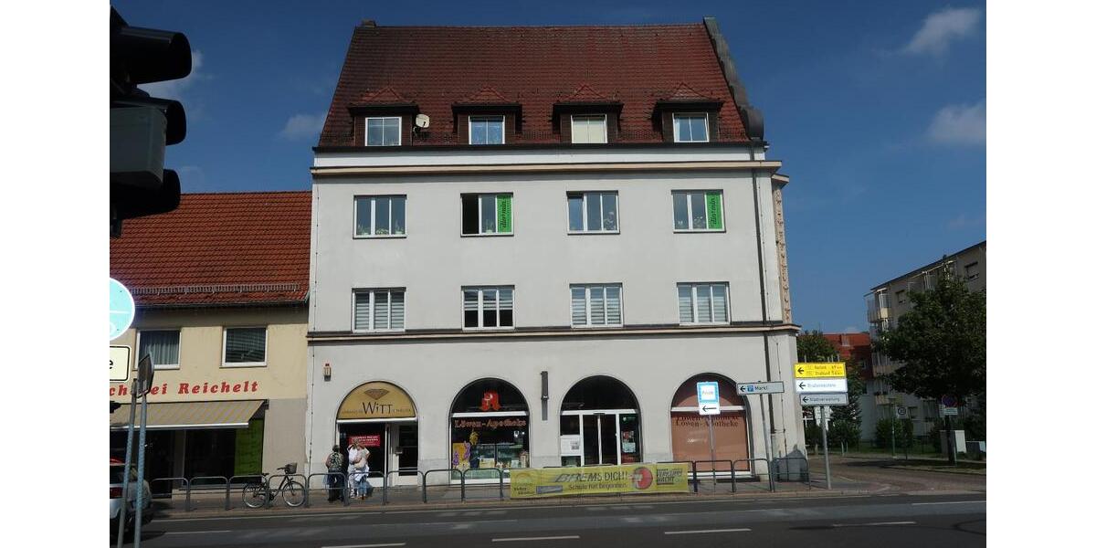 Dachgeschoßwohnung Demmin - 3 Zimmer, 72 m&sup2;, 495&euro; | Angebot:24017553