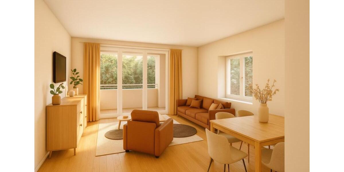 Etagenwohnung Steinheim - 3 Zimmer, 66 m&sup2;, 10&euro; | Angebot:22694083