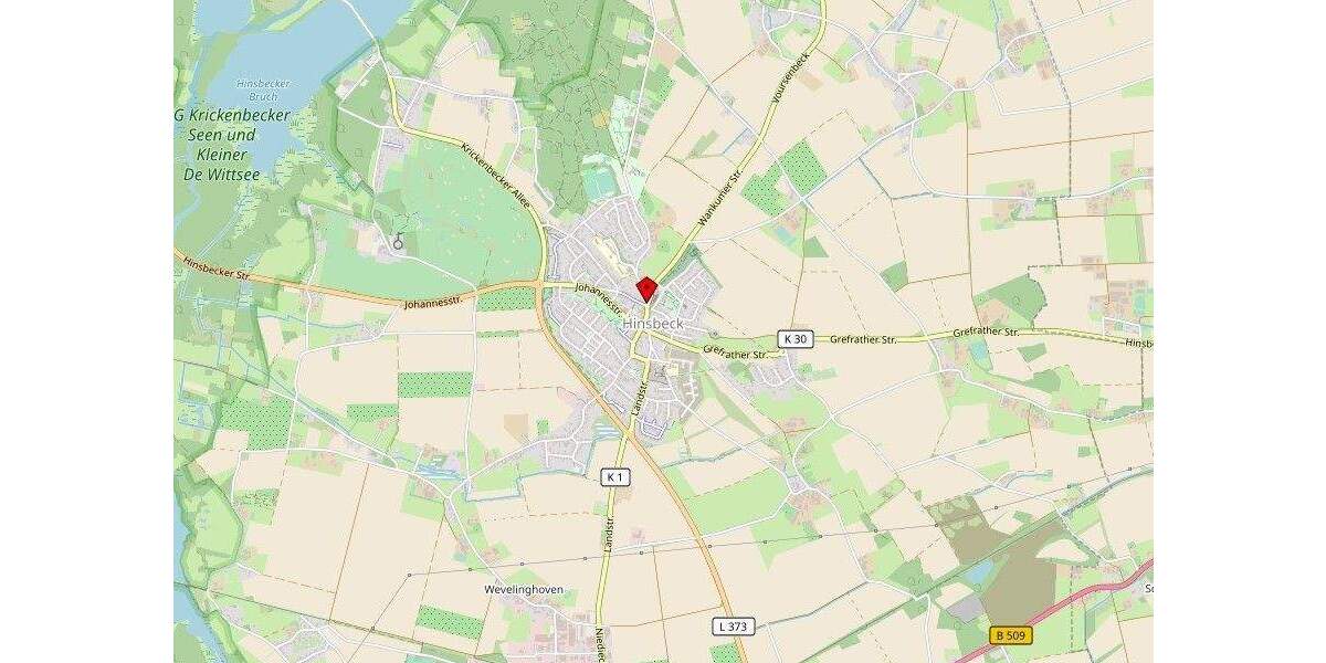 Gewerbeobjekt Nettetal Hinsbeck - 3 Zimmer, 81 m&sup2;, 650&euro; | Angebot:25696824