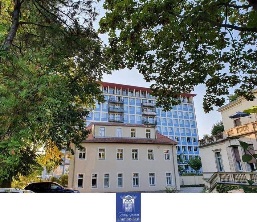 Wohnen am Großen Garten! Die perfekte Wohnung mit optimaler Raumaufteilung! 2 zimmer