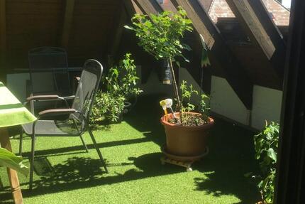 Charmante 4,5-Zimmer Maisonette-Dachterrassen Wohnung Nbg.Maxfeld 4.5 zimmer