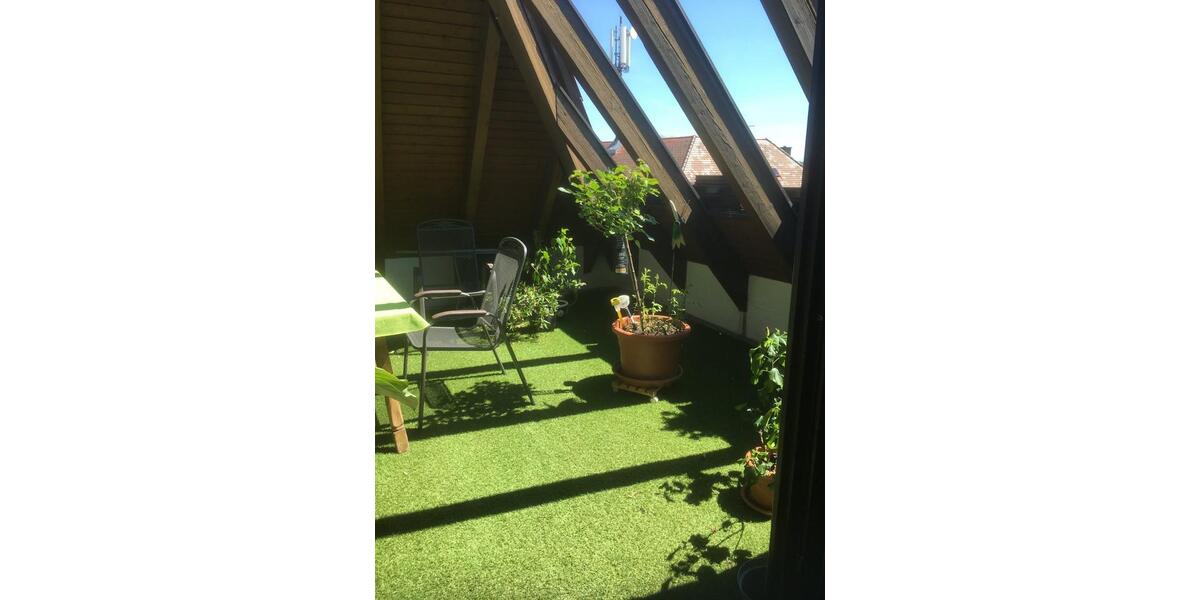 Charmante 4,5-Zimmer Maisonette-Dachterrassen Wohnung Nbg.Maxfeld 4.5 zimmer