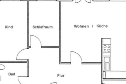 Wohnung Bad Freienwalde (Oder) - 3 Zimmer, 85 m&sup2;, 634&euro; | Angebot:23006988