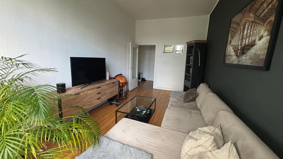 Möblierte 2-Zimmer-Wohnung zur Zwischenmiete (01. - 23.09.)