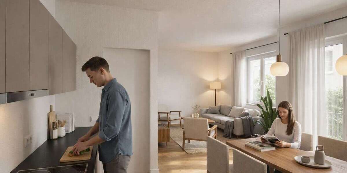 Etagenwohnung Bernau bei Berlin - 2 Zimmer, 60 m&sup2;, 1.100&euro; | Angebot:25273997