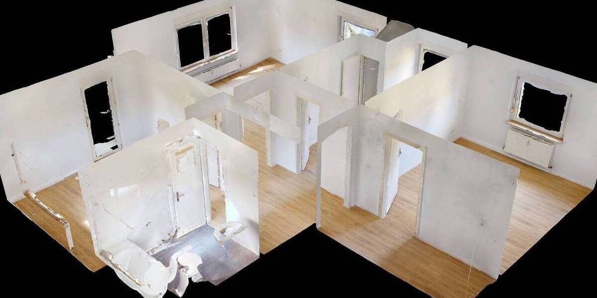Etagenwohnung Wertheim Bestenheid - 3 Zimmer, 71 m&sup2;, 789&euro; | Angebot:26833897
