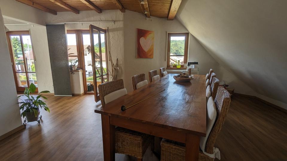 Etagenwohnung Gengenbach - 3 Zimmer, 129 m&sup2;, 1.200&euro; | Angebot:25419712