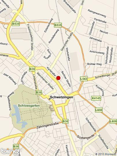 Etagenwohnung Schwetzingen - 3 Zimmer, 73 m&sup2;, 876&euro; | Angebot:24621701