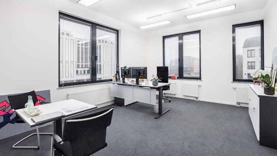 Moderne und helle Büroflächen - All-in-Miete