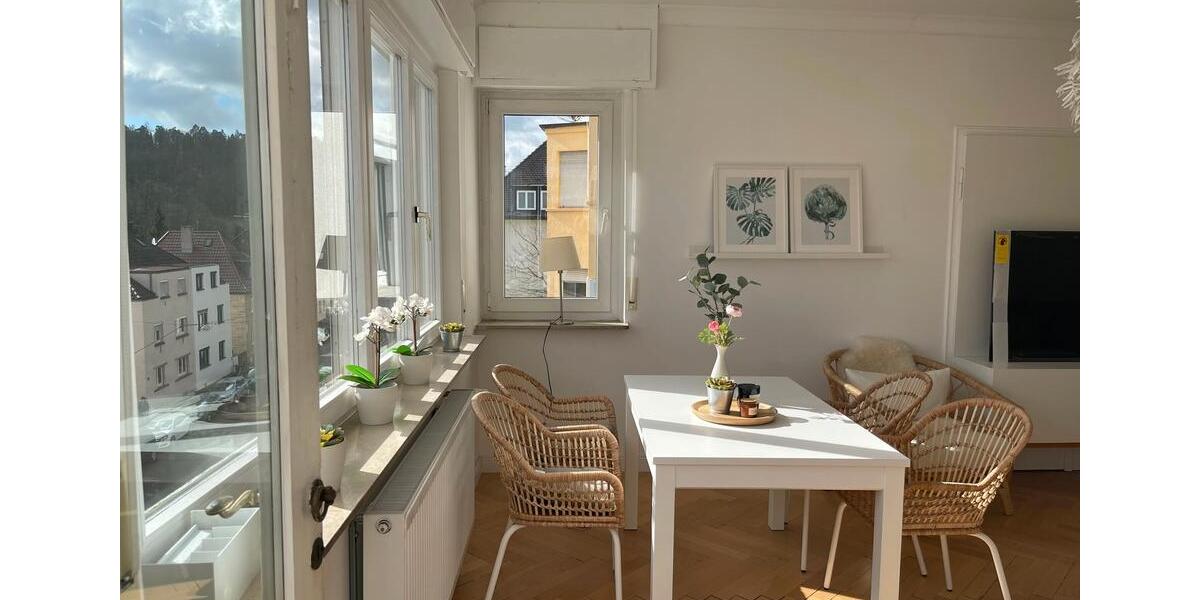 Wunderschöne möblierte Wohnung mit Balkon und Garten - ideal für eine Familie oder WG 4 zimmer