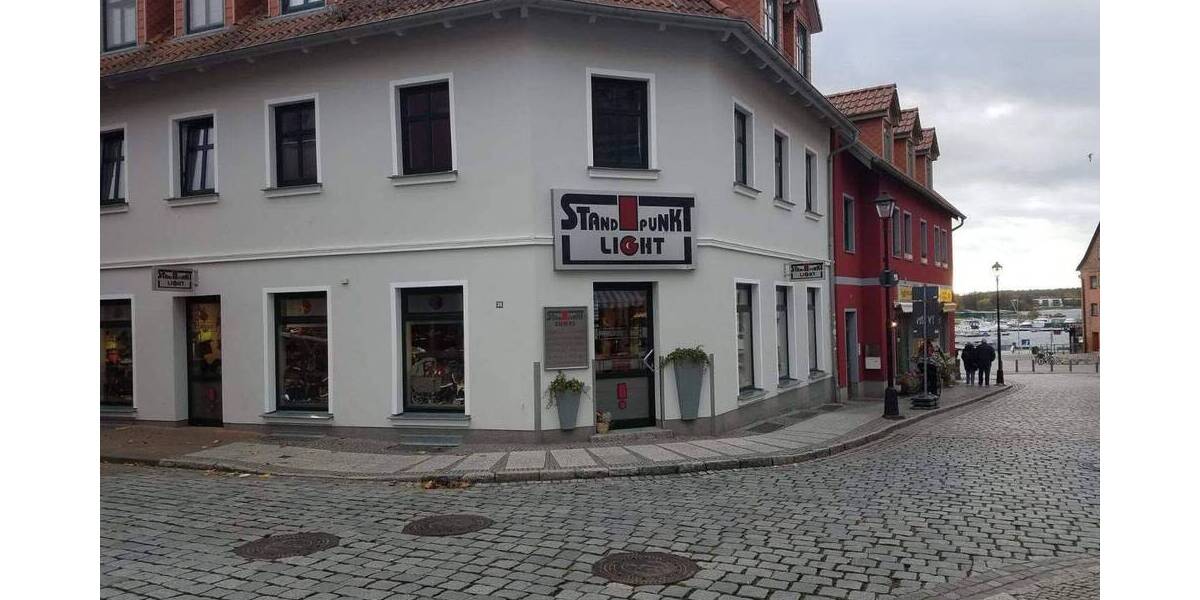 Etagenwohnung Waren (Müritz) Waren - 2 Zimmer, 45 m&sup2;, 430&euro; | Angebot:26825481