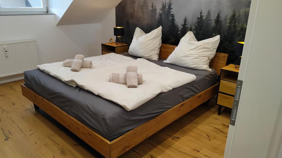 Dachgeschoßwohnung Untersiemau - 2 Zimmer, 60 m&sup2;, 1.400&euro; | Angebot:26531536