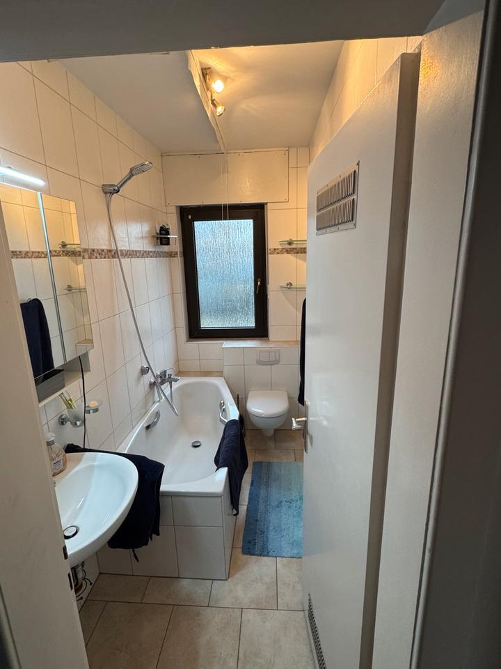 Ruhige moderne 50m2 Wohnung (1.OG) zur Zwischenmiete 2 zimmer