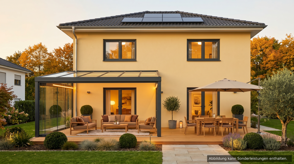 Einfamilienhaus Reichshof - 4 Zimmer, 122 m&sup2;, 1.400&euro; | Angebot:27256234