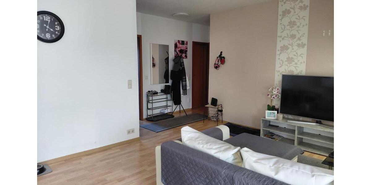 Dachgeschoßwohnung Bad Salzungen - 2 Zimmer, 48 m&sup2;, 1.400&euro; | Angebot:25343129