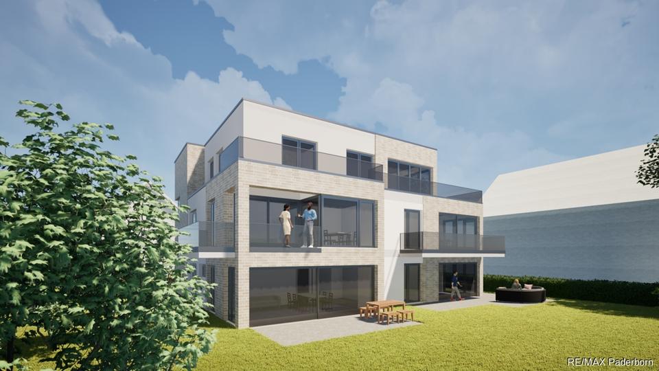 Erdgeschoßwohnung Paderborn Elsen - 4.5 Zimmer, 121 m&sup2;, 1.650&euro; | Angebot:25584462