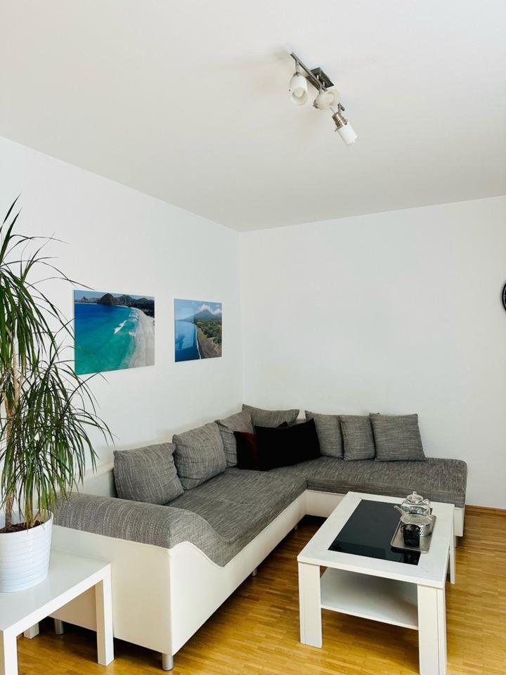 Zwischenmiete: 2-Zimmer-Maisonette mit Südbalkon in Hummelsbüttel