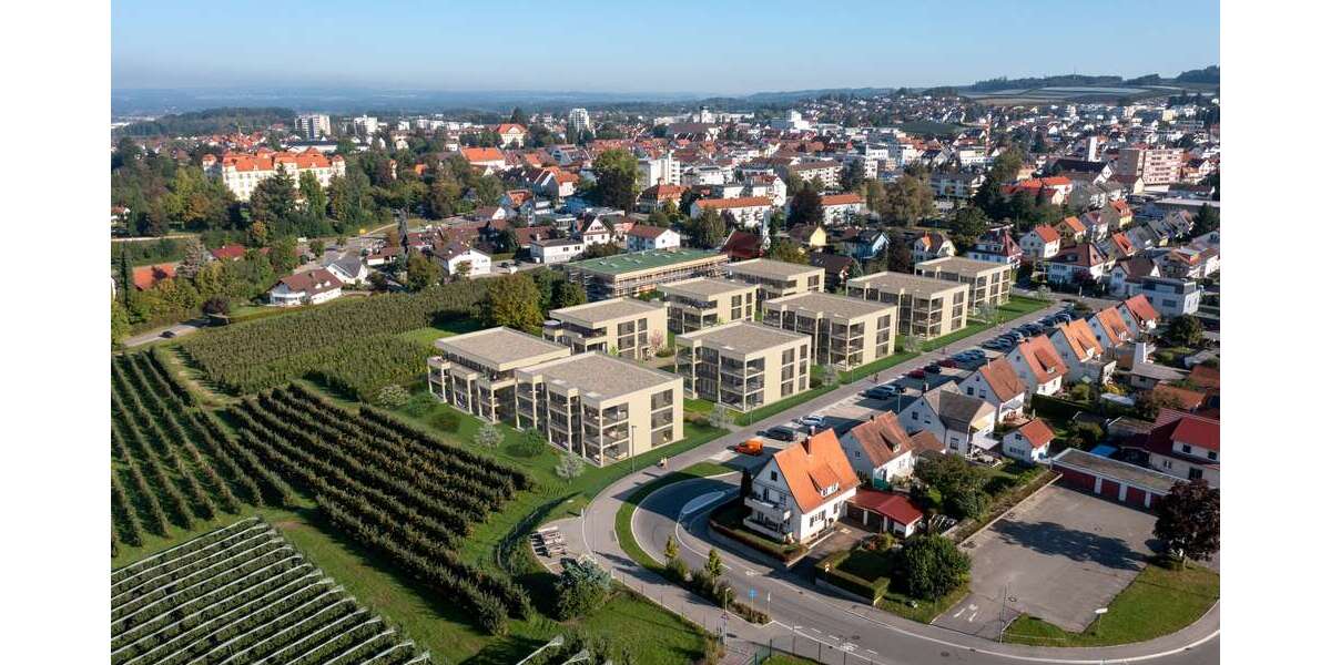 Wohnung zum Mieten in Tettnang 1.320 € 75 m² 3 zimmer