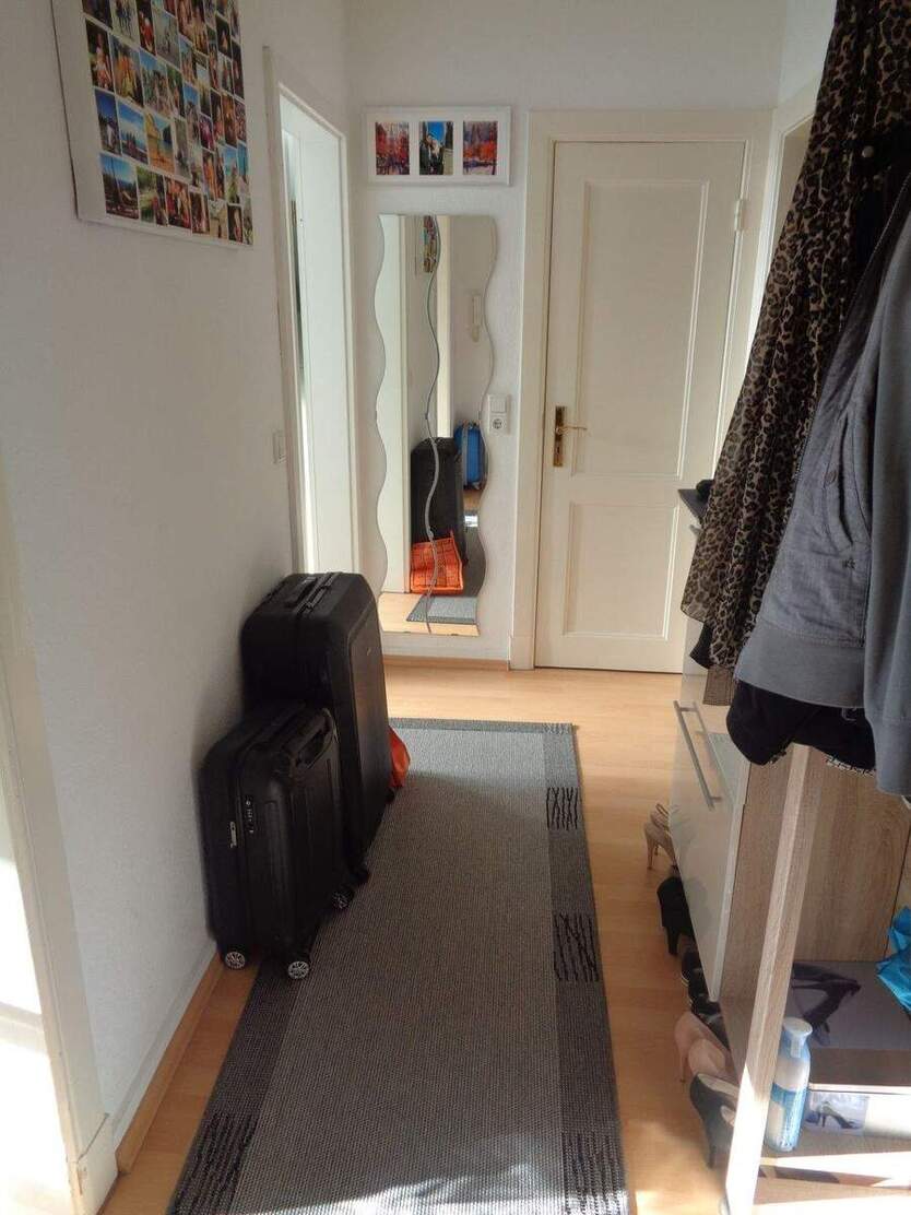 HH-Horn, 2 Zimmer Wohnung mit Balkon !Bitte unsere Fragen beachten! 2 zimmer