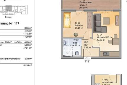 Wohnung Gudow - 2 Zimmer, 42 m&sup2;, 560&euro; | Angebot:25251133