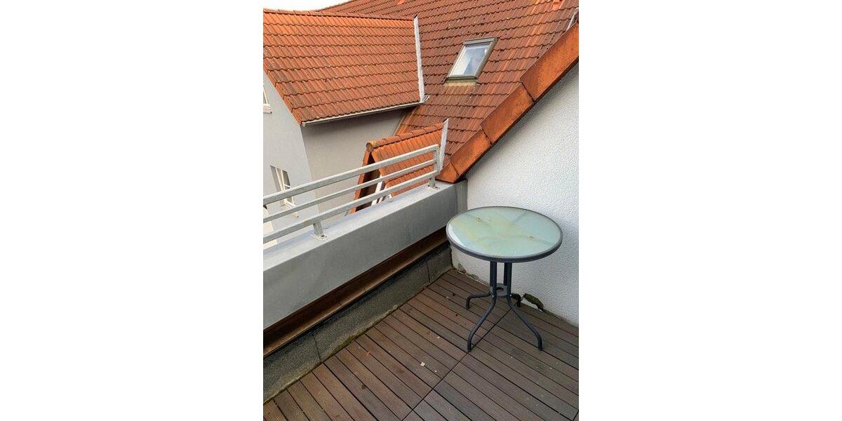 Dachgeschoßwohnung Großenseebach - 2 Zimmer, 43 m&sup2;, 560&euro; | Angebot:26604818