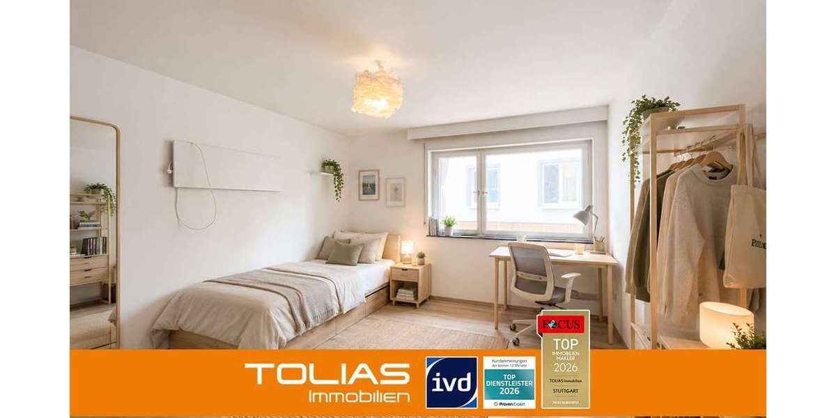 Zimmer Stuttgart Stuttgart-Ost - 450&euro; | Angebot:26828334