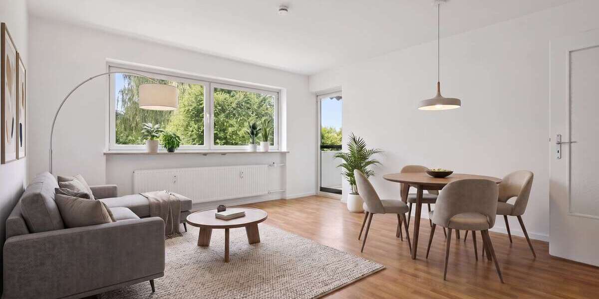 Etagenwohnung München Feldmoching-Hasenbergl - 3 Zimmer, 79 m&sup2;, 1.450&euro; | Angebot:27070830