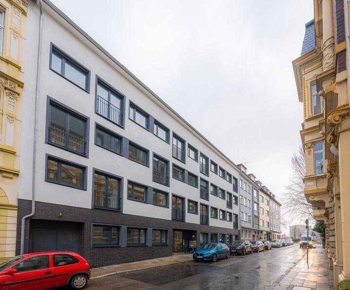 Etagenwohnung Essen Südviertel - 2 Zimmer, 71 m&sup2;, 887&euro; | Angebot:25137617