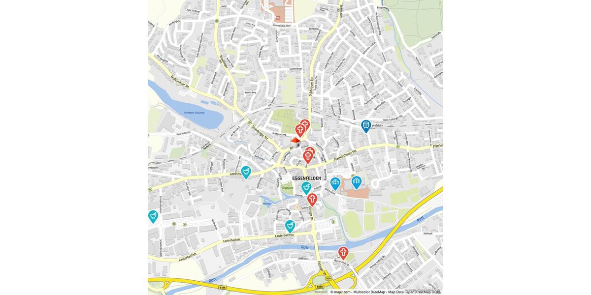Einfamilienhaus Eggenfelden - 4.5 Zimmer, 109 m&sup2;, 960&euro; | Angebot:26087914