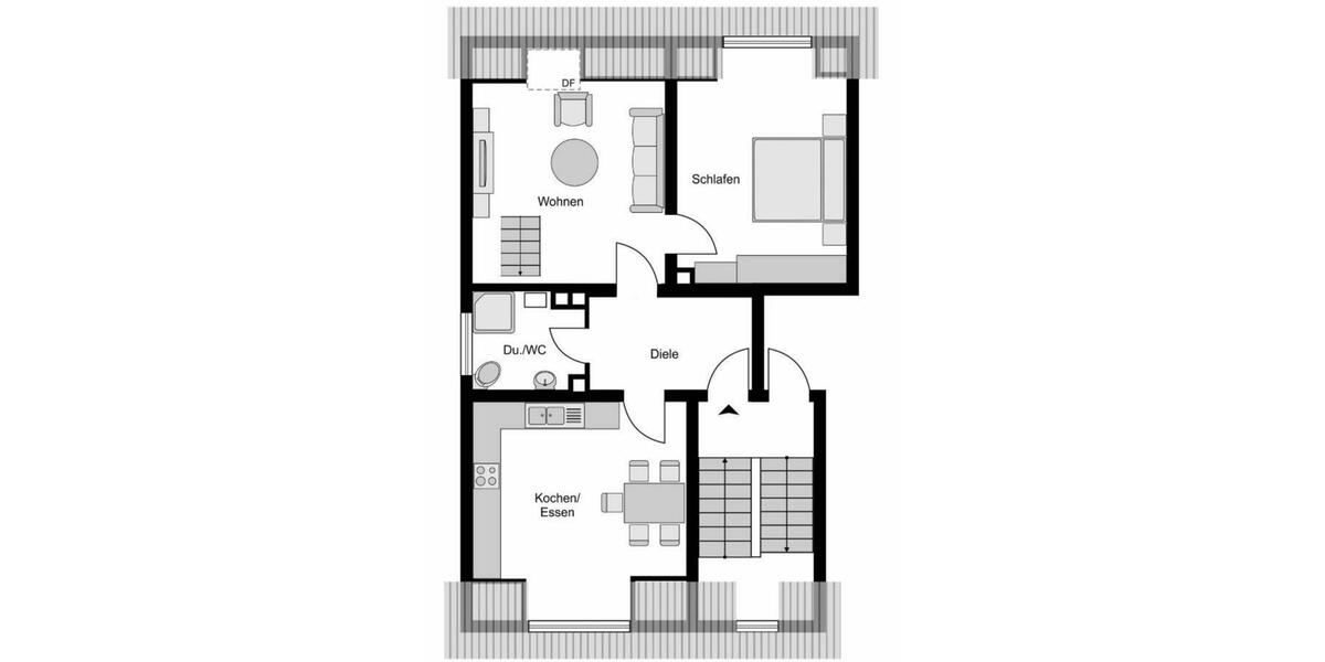Etagenwohnung Bochum Bochum-Südwest - 850&euro; | Angebot:26441659