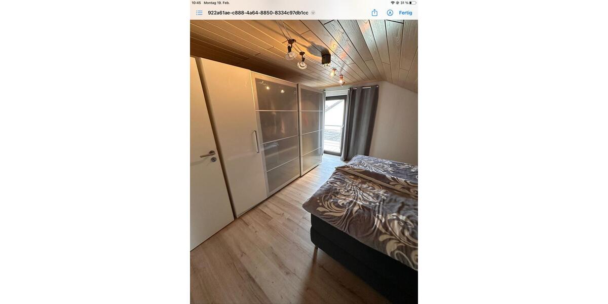 Dachgeschoßwohnung Plattling - 3 Zimmer, 75 m&sup2;, 800&euro; | Angebot:26114587