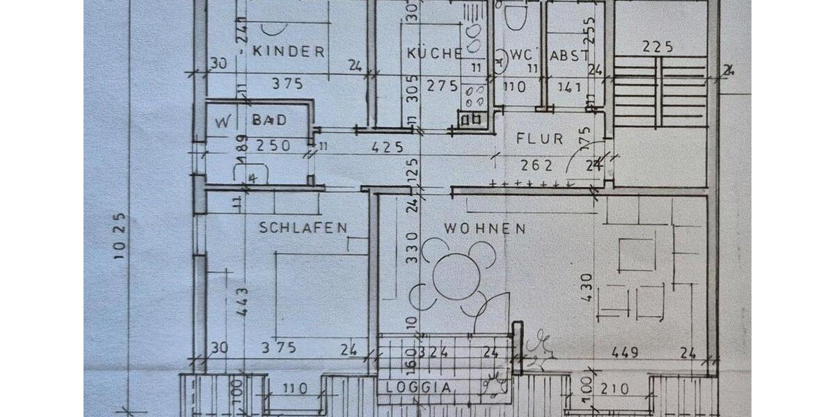 Dachgeschoßwohnung Brigachtal - 3.5 Zimmer, 87 m&sup2;, 880&euro; | Angebot:26336077