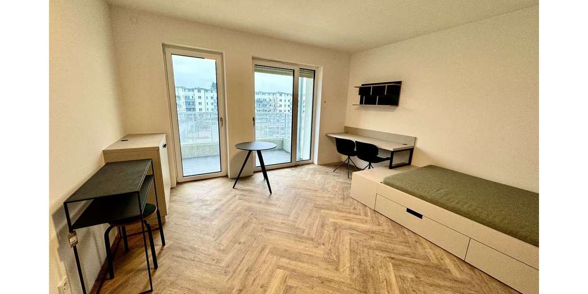 Etagenwohnung Berlin Adlershof - 1 Zimmer, 28 m&sup2;, 590&euro; | Angebot:26382200