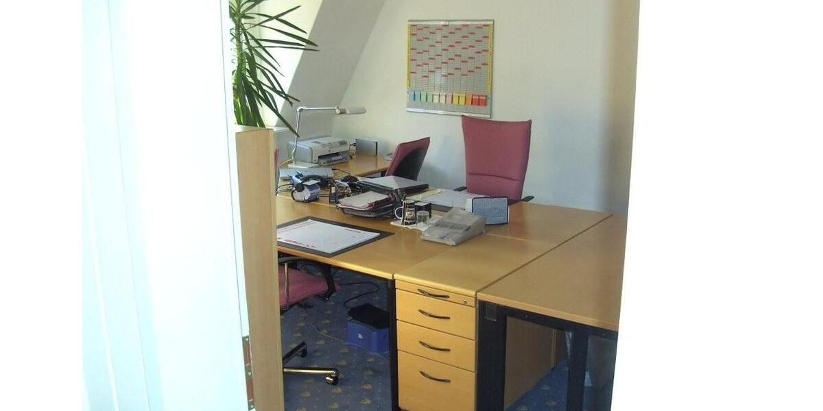 Renovierte Büroräume mit Jugendstilelementen - All-in-Miete zimmer