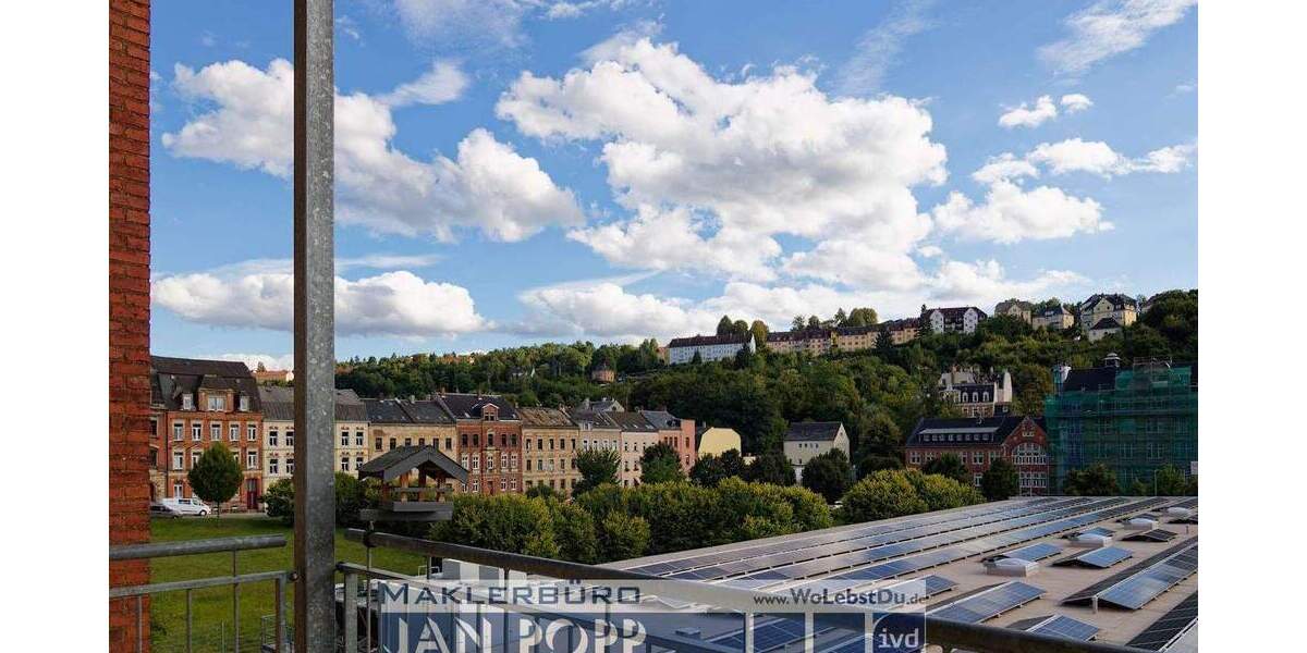 Einkaufsgünstige Zweiraumwohnung mit Einbauküche und Balkon 2 zimmer