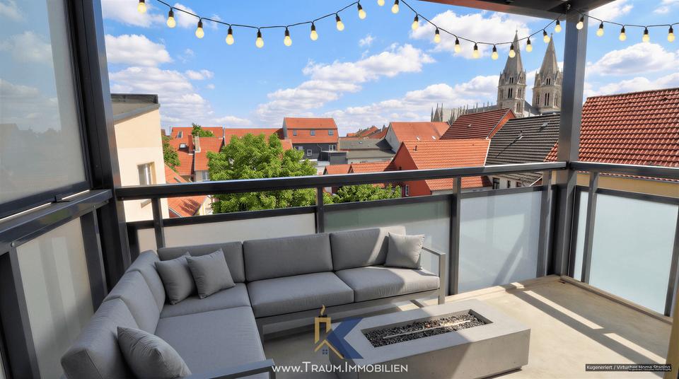 Dachgeschoßwohnung Mühlhausen (Thüringen) - 3 Zimmer, 66 m&sup2;, 426&euro; | Angebot:24976154