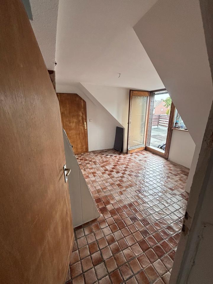 1,5-Zimmer-Wohnung in Dolberg, voll möbliert mit Balkon