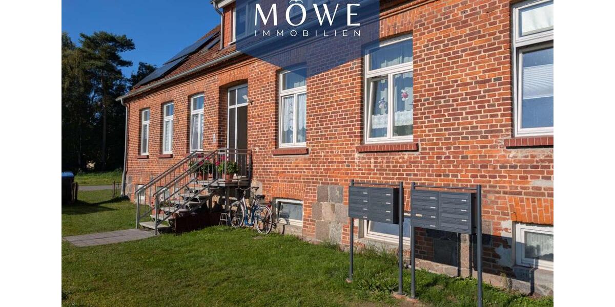 Erdgeschoßwohnung Ahrenshagen-Daskow Daskow - 2 Zimmer, 33 m&sup2;, 330&euro; | Angebot:25857957