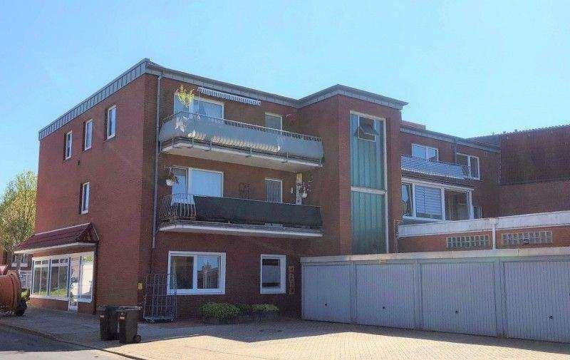 Etagenwohnung Papenburg - 4 Zimmer, 115 m&sup2;, 590&euro; | Angebot:23116934