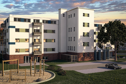 Großzügige & barrierefreie 2-Raum Wohnung in Zwönitz 2 zimmer