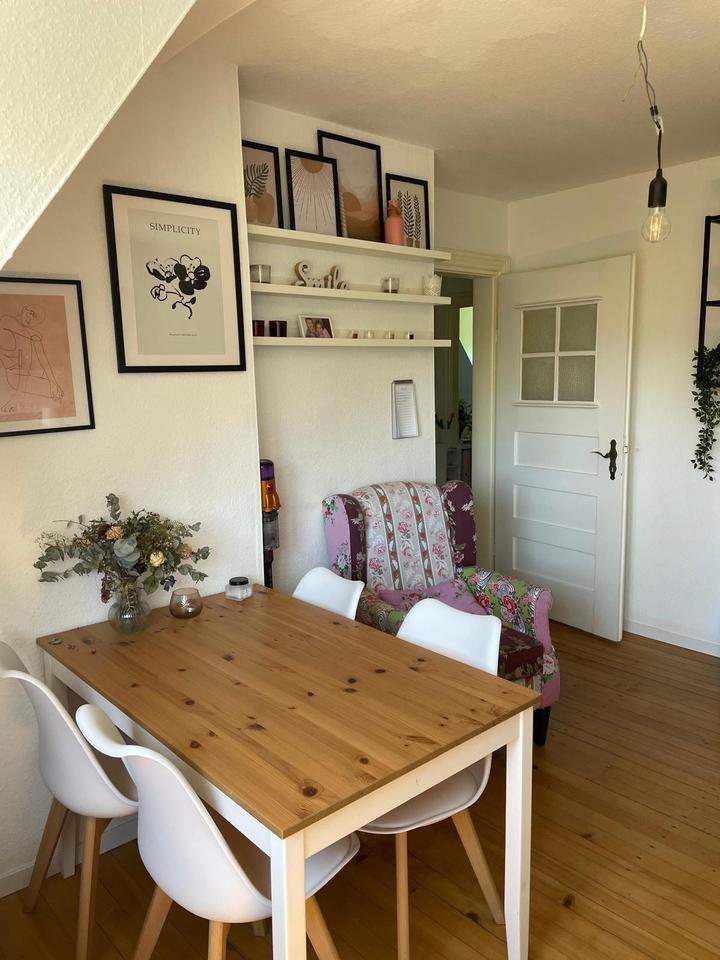2-Zimmer-Wohnung mit Gartenmitbenutzung in Alt-Saarbrücken