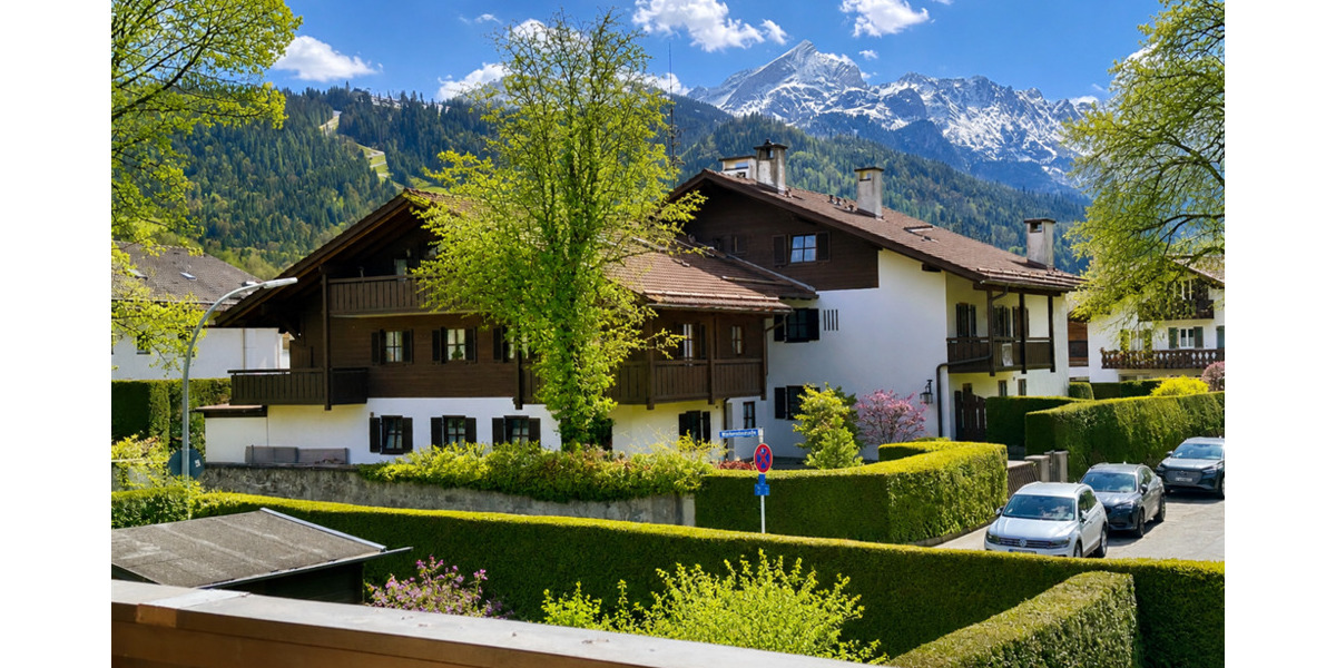Etagenwohnung Garmisch-Partenkirchen Partenkirchen - 2 Zimmer, 60 m&sup2;, 990&euro; | Angebot:26544861