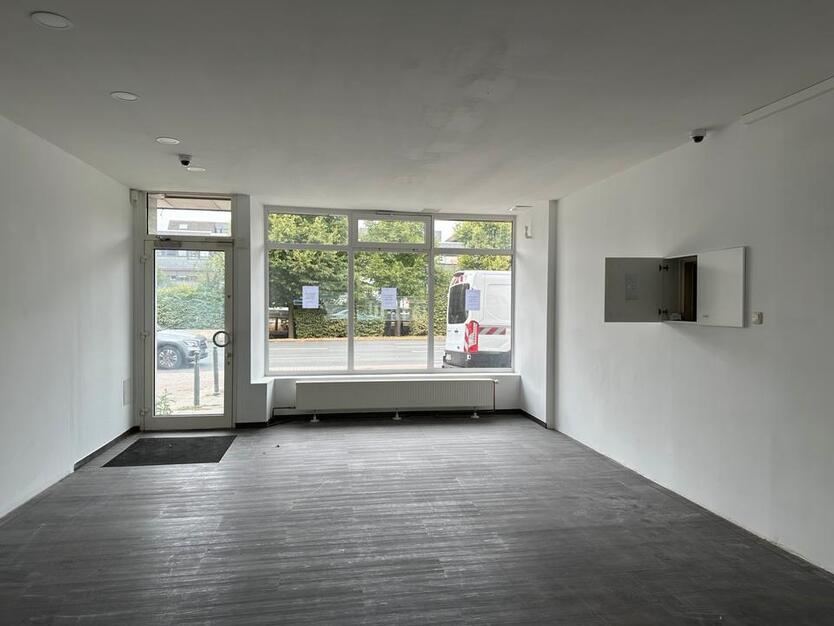 Ladenlokal im Bochumer Ehrenfeld, gegenüber des Exenterhauses