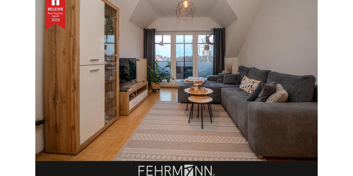 Dachgeschoßwohnung Haren (Ems) - 3 Zimmer, 67 m&sup2;, 620&euro; | Angebot:25851884